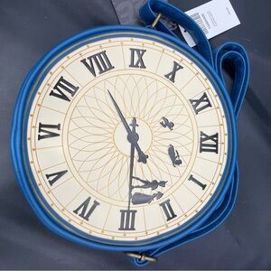 Loungefly Peter Pan Clock crossbody